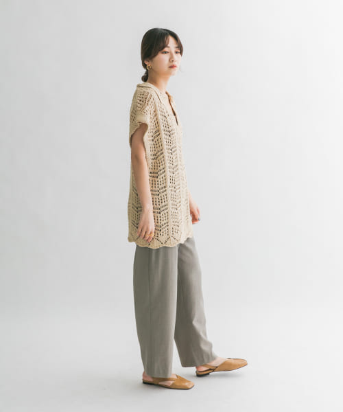 ずっと気になってた maydi コットンニットベストキャミソール トップス