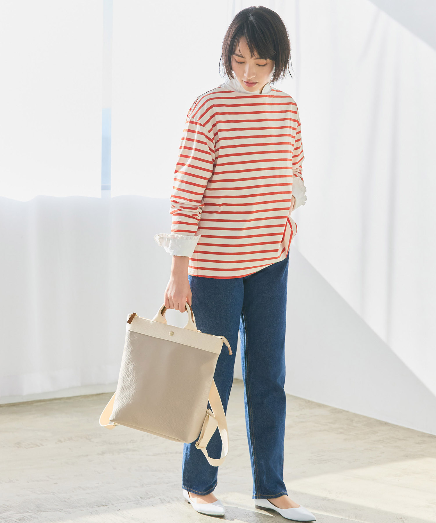 セール】【雑誌掲載】【Breath TOPKAPI】ブレス トプカピ RIPPLE セール】【雑誌掲載】【Breath TOPKAPI】ブレス トプカピ RIPPLE