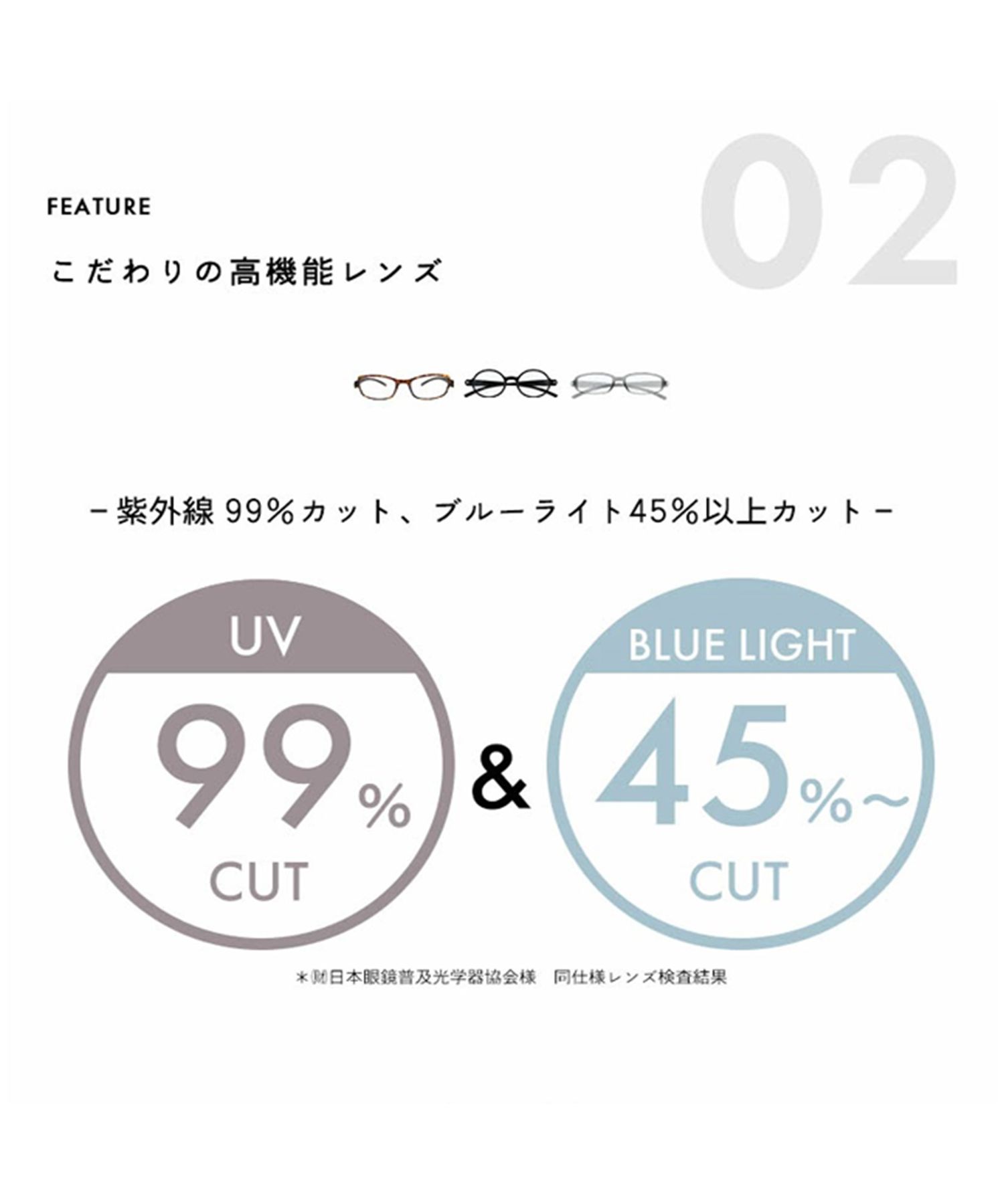 バイエヌ by | n 老眼鏡 リーディンググラス ブルーライトカット