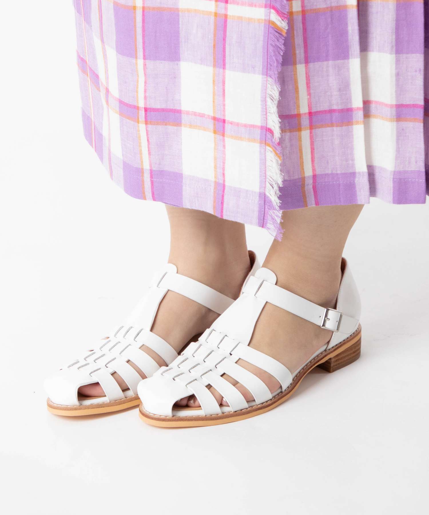 MOHI… モヒ グルカサンダルシューズ ホワイト 38 MOHI モヒ グルカサンダル 6078 231 FLORENTIC レディース