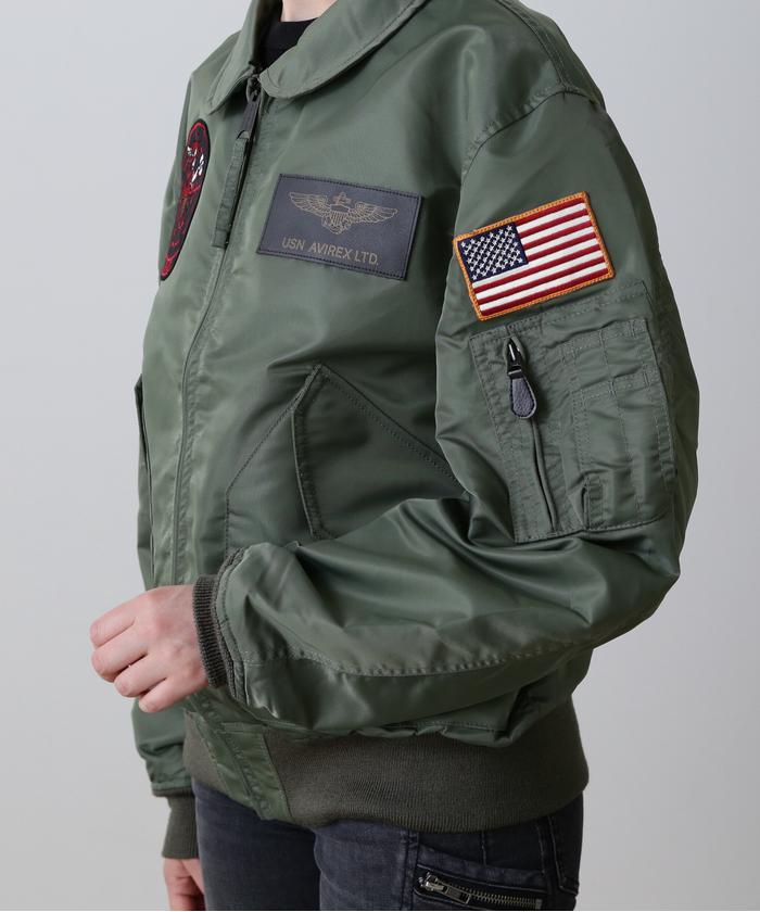 CWU 36P VX-31 / TOPGUN / トップガン(504721314) | AVIREX CWU 36P VX-31 / TOPGUN / トップガン(504721314) | AVIREX
