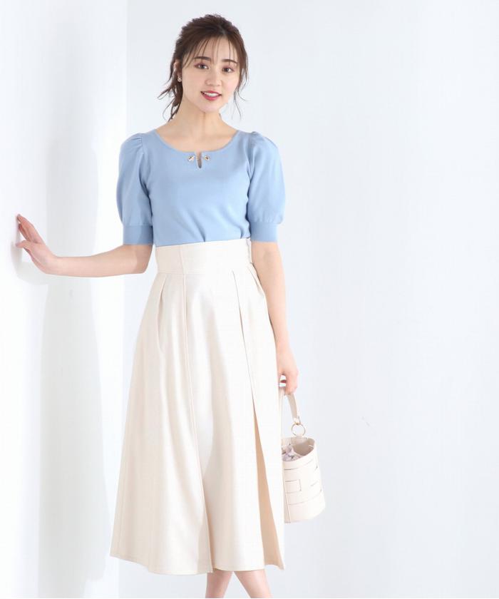 セール 50%OFF】ヨークベルトタックスカート(505220815