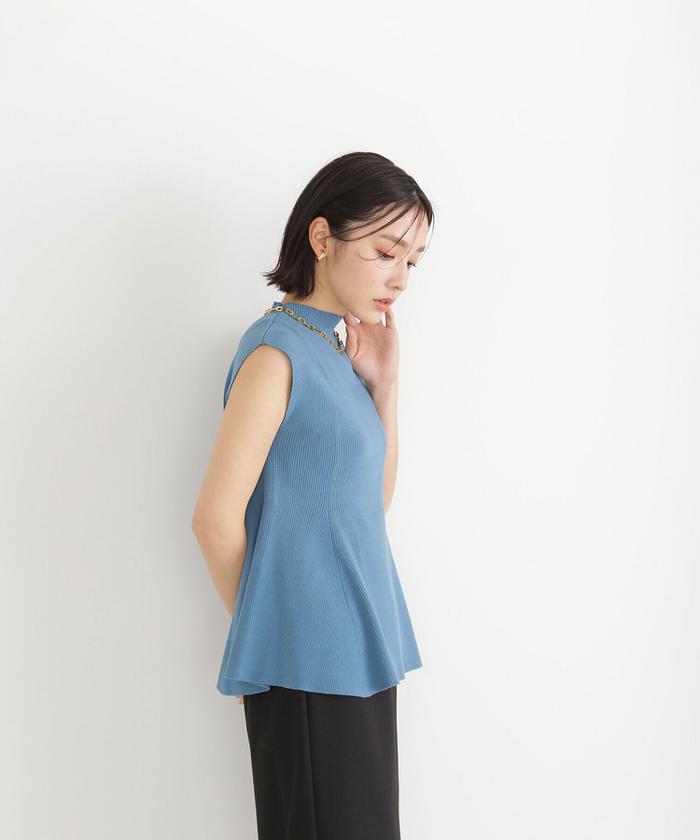 ナチュラルビューティーベーシック 楽天市場】【SALE／50%OFF】ラッフルワンピース NATURAL BEAUTY