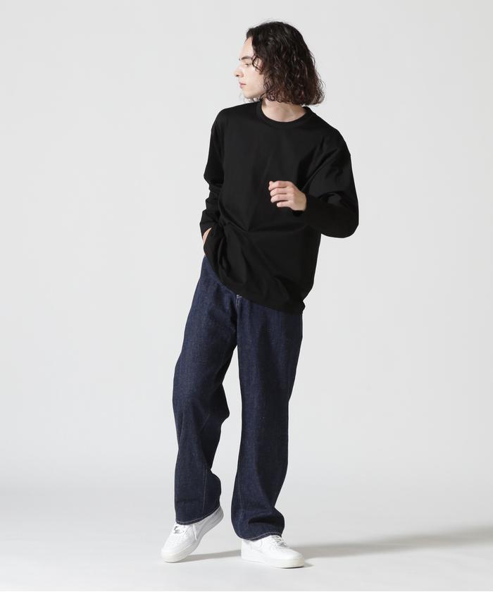セール】ATON (エイトン)NATURAL DYE URAKE | OVERSIZED SWEAT