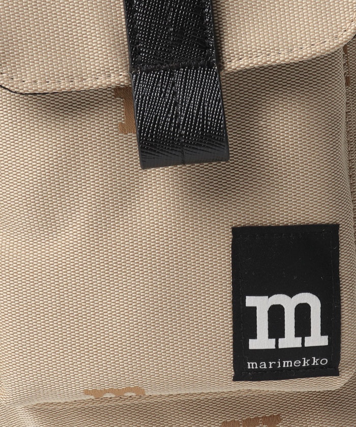 マリメッコ　Everything Backpack L M−Logo