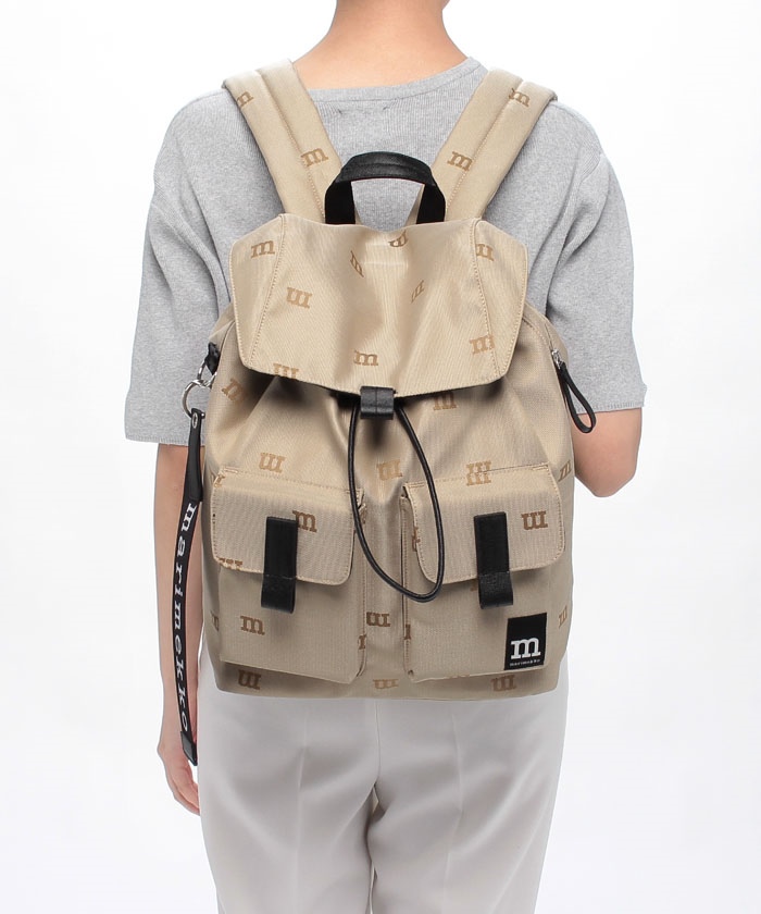 marimekko】マリメッコ Everything Backpack L M－Logo backpack