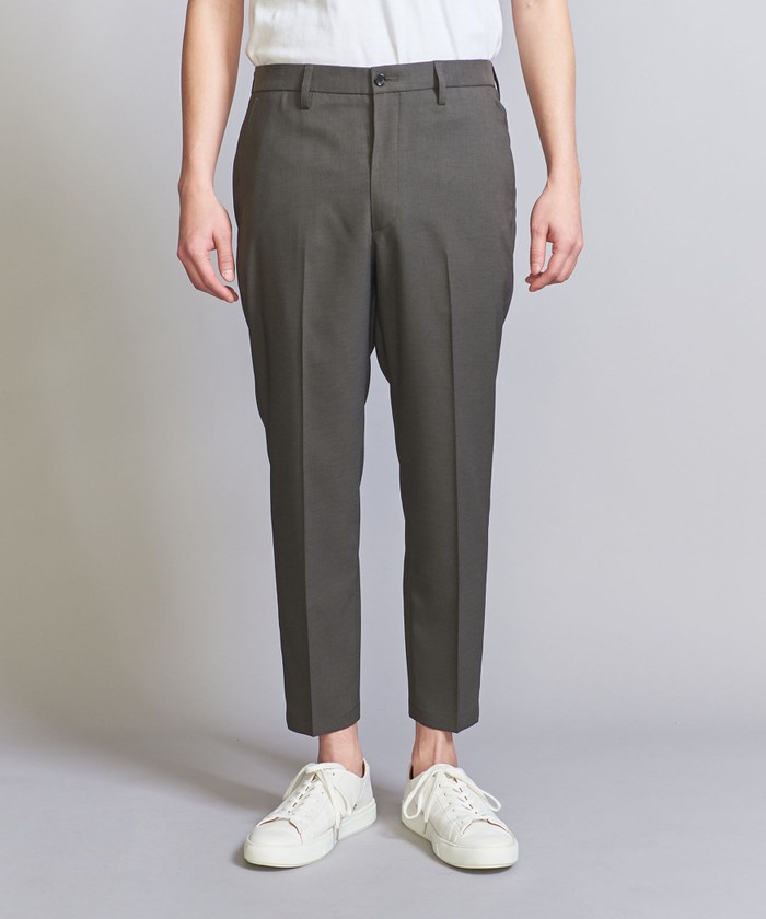 WEB限定 WARDROBE SMART】 Reflax スキニー クロップドパンツ