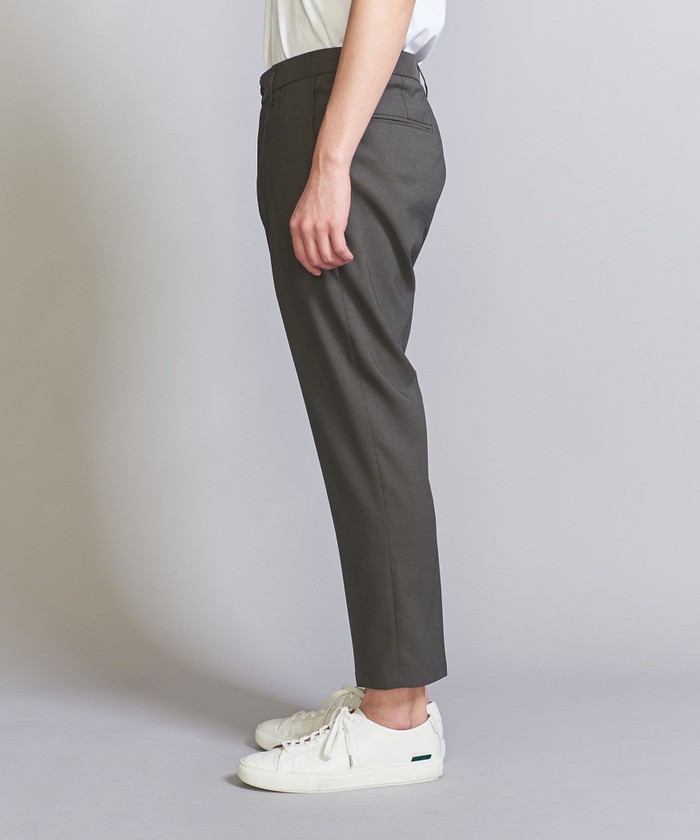 WEB限定 WARDROBE SMART】 Reflax スキニー クロップドパンツ