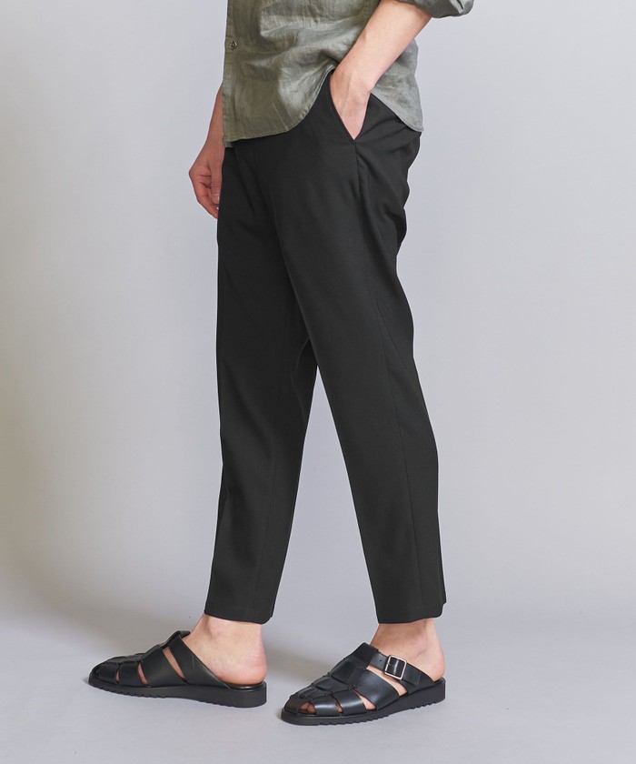 WEB限定 WARDROBE SMART】 Reflax スキニー クロップドパンツ