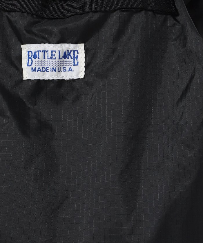 BATTLE LAKE/バトルレイク】 RIPSTOP STOAWAY ショルダーバッグ BATTLE LAKE/バトルレイク】 RIPSTOP STOAWAY ショルダーバッグ