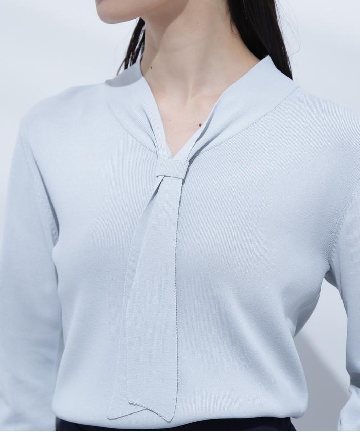 セール 30%OFF】ベーシックボウタイニット(505162227