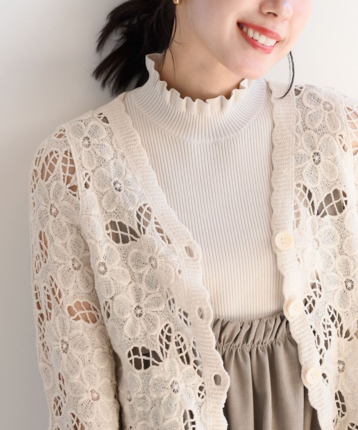 Grace✨【Dear Princess】レースジャケット　カーディガン trim_ofgrc_item6928e9c21eff11e