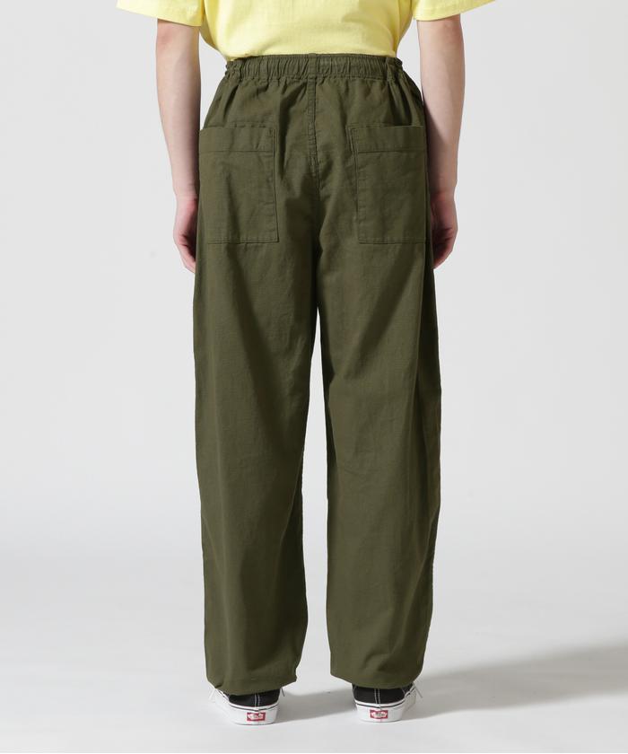 PANAMA UTILITY EASY PANTS / パナマクロス ユーティリティ