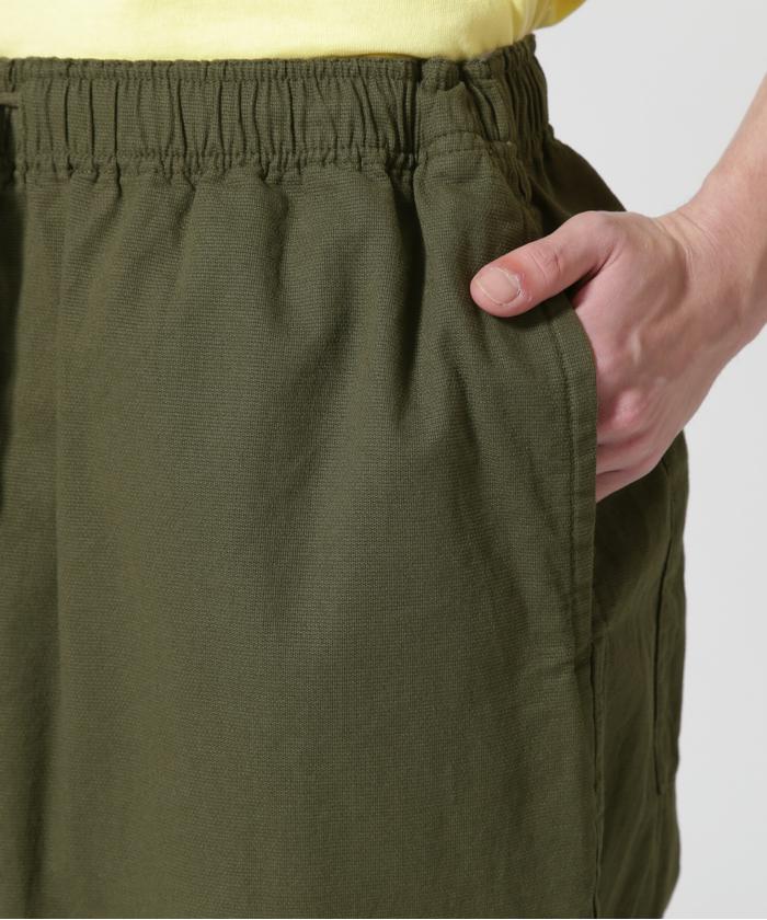 PANAMA UTILITY EASY PANTS / パナマクロス ユーティリティ
