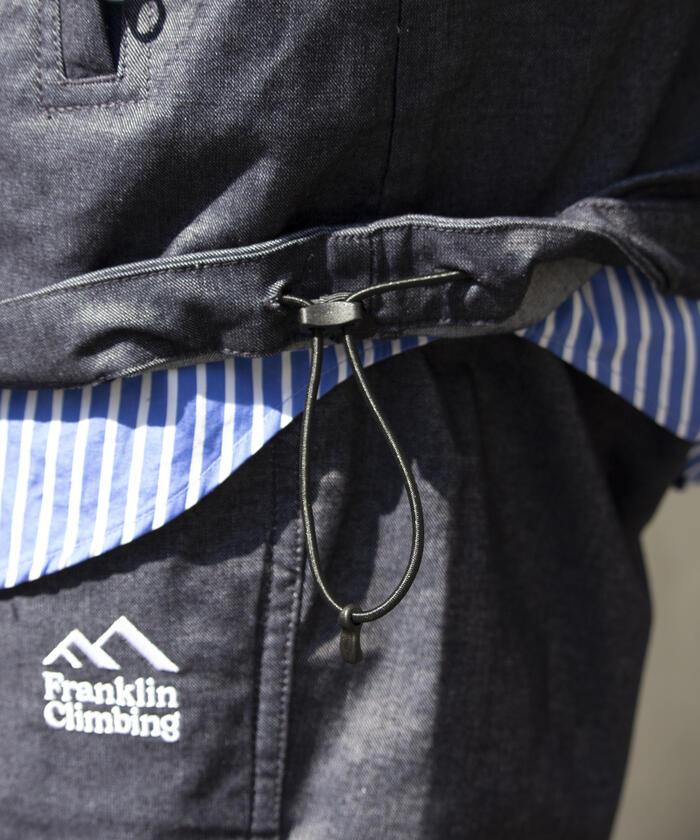 Franklin Climbing】デュアルシェルデニムジャケット マウンテン