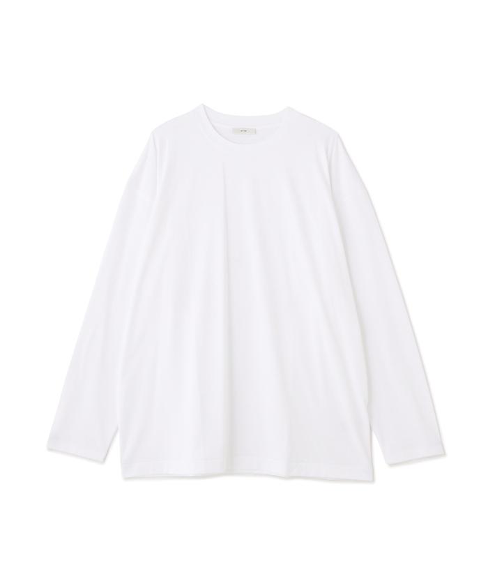 ATON (エイトン)SUVIN60/2 | OVERSIZED L/S T－SHIRT(505258069