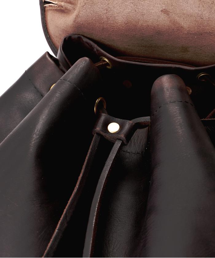 VASCO/ヴァスコ/LEATHER ARMY RUCKSACK TYPE2/レザー アーミー