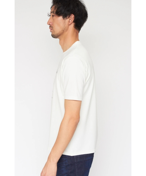 セール】HIGH STREET∴ドレスキャンプ別注ロゴプリントTシャツ