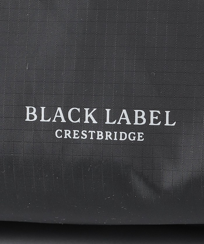 WEB限定】パーシャルリップストップクレストブリッジチェックショルダー(505200161) | BLACK LABEL  CRESTBRIDGE(BLACK LABEL CRESTBRIDGE) - d fashion