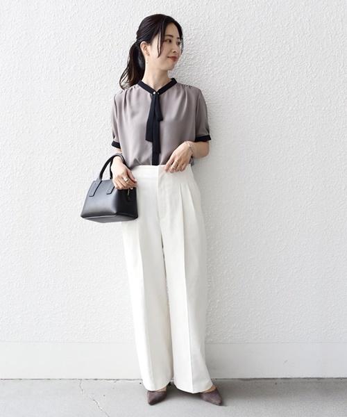 セール 50%OFF】* 〈接触冷感 / 手洗い可能〉ボウタイ ショート