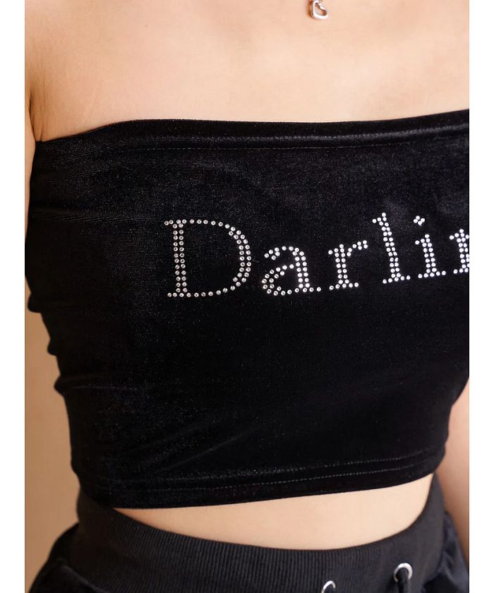 ベロアロゴミニスカートセット(505247254) | Darich(Darich) - d fashion