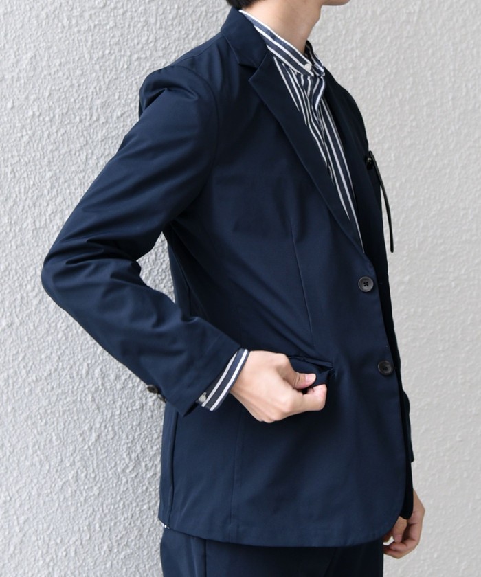 人気モデル SHIPS シップス セットアップ トラベルスーツ