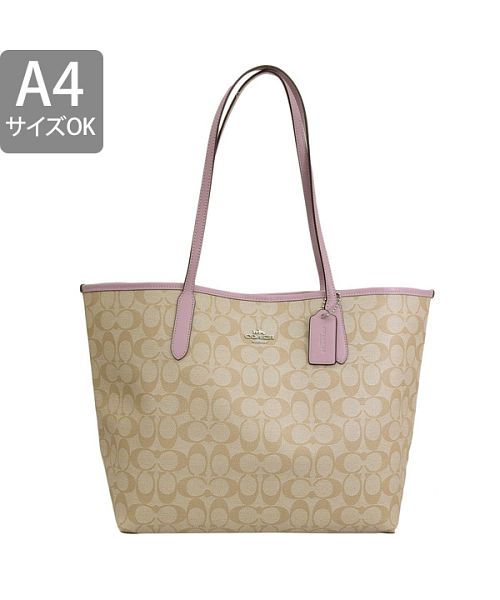 COACH コーチ CITY TOTE シティ トートバッグ A4可(505261580 ...