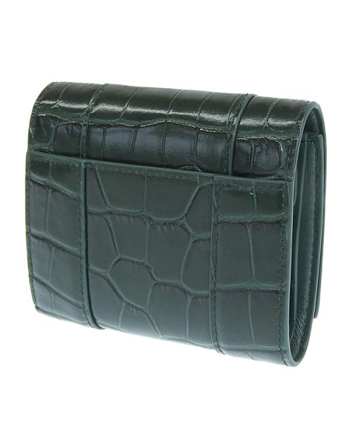 クーポン】BALENCIAGA バレンシアガ B. HOURGLASS MINI 三つ折り