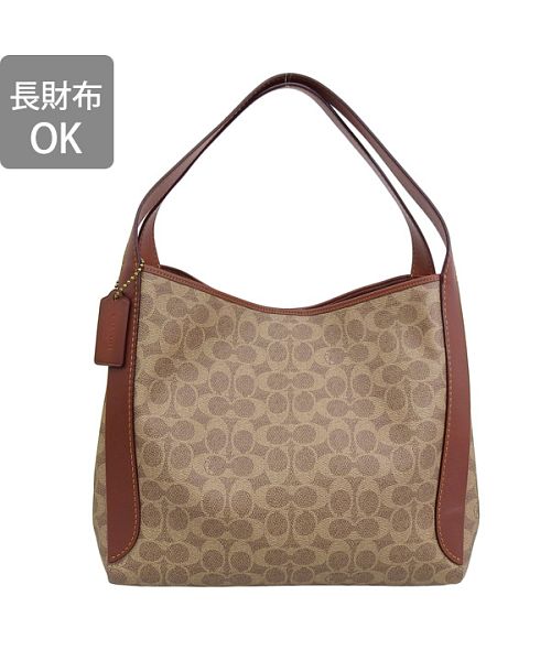 セール】COACH コーチ HADLEY HOBO ハドリー ホーボー SIGNATURE ...