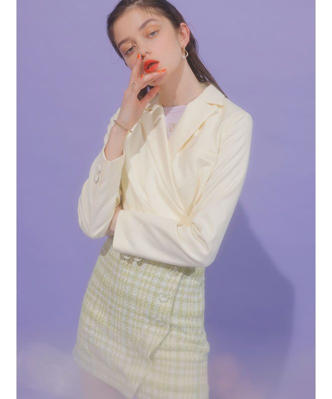 エイミーイストワール eimy istoire フロントクロスショート エイミーイストワール eimy istoire フロントクロスショート