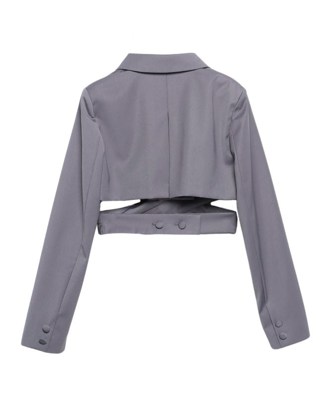 eimy istoire フロントクロスショートジャケット （BEIGE） セール】エイミーイストワール eimy istoire フロントクロス