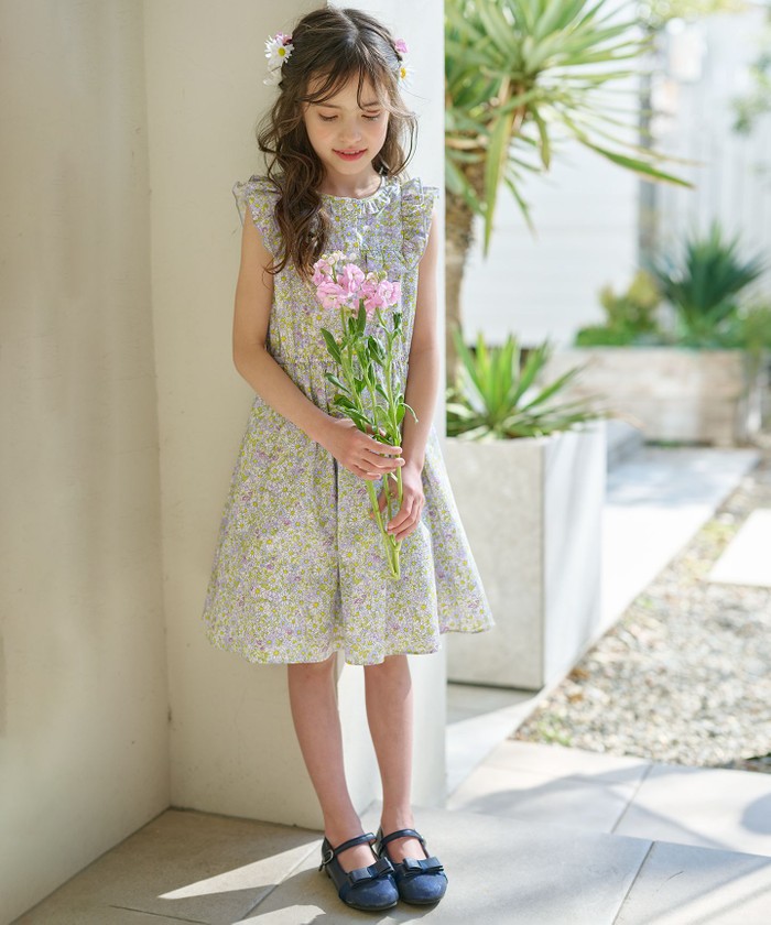 ★Karen Millen カットウォークリボンタイミニ 魅惑的ワンピ★ セール】【110－140cm】マーガレットガーデン ワンピース