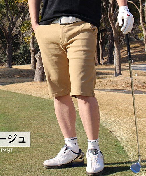 セール】トップイズム TopIsm ゴルフパンツ メンズ ハーフパンツ