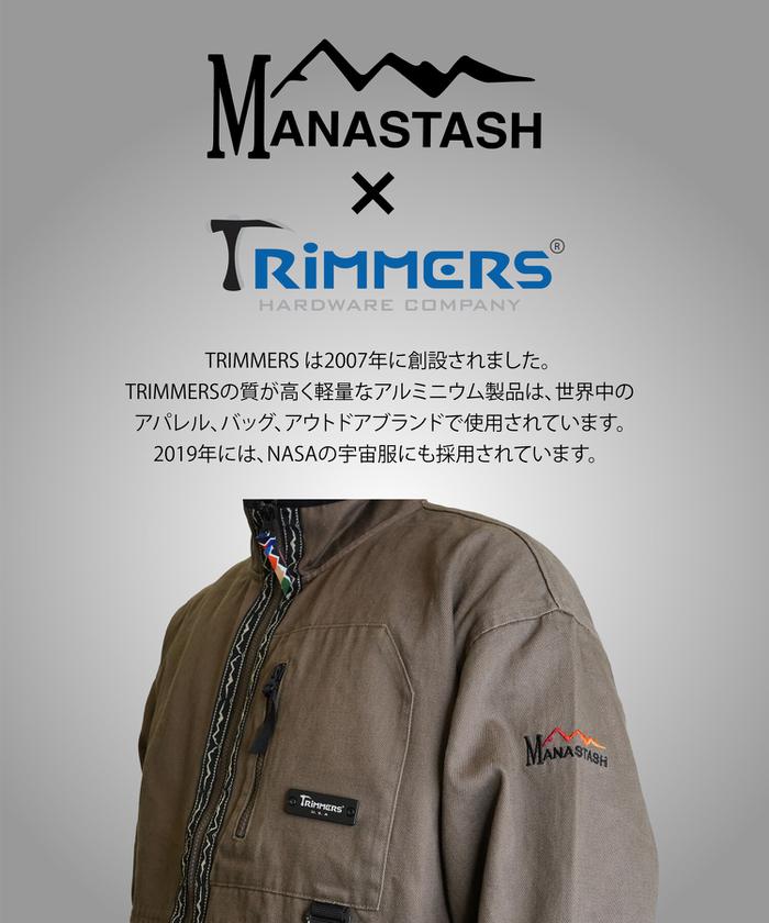 クーポン】【セール40%OFF】MANASTASH/マナスタッシュ/MH－RIP JKT