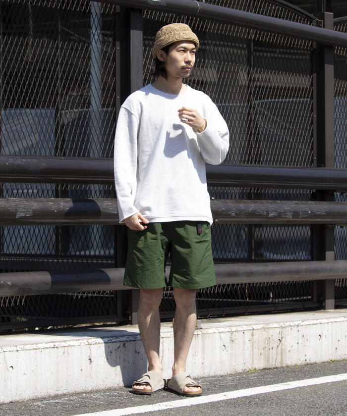 GRAMICCI/グラミチ】NYLON G－SHORT ナイロン ショートパンツ