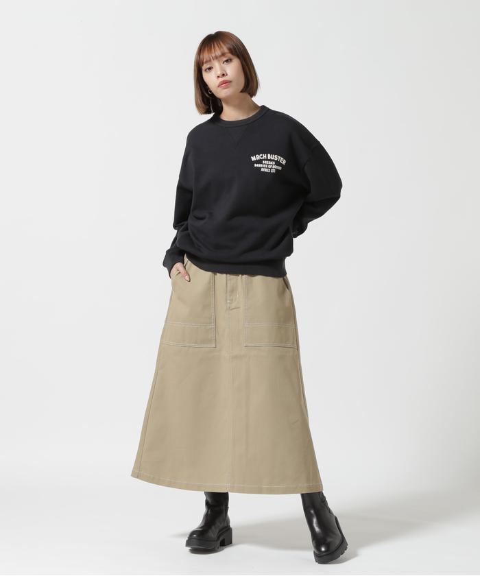 【Dickies別注】　ポケットハングベルトスカート セール】【Dickies別注】ポケットハングベルトスカート