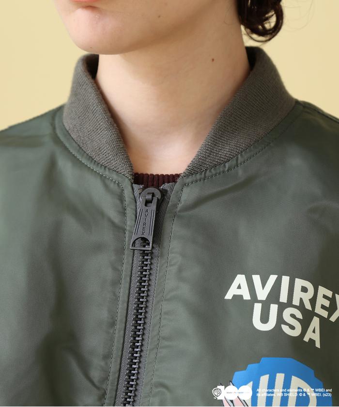 レビュー高評価の商品!の商品をすべて AVIREX 折り畳め MA-1 35周年限定ワッペンモデル ヴィンテージ ジャケット・アウター