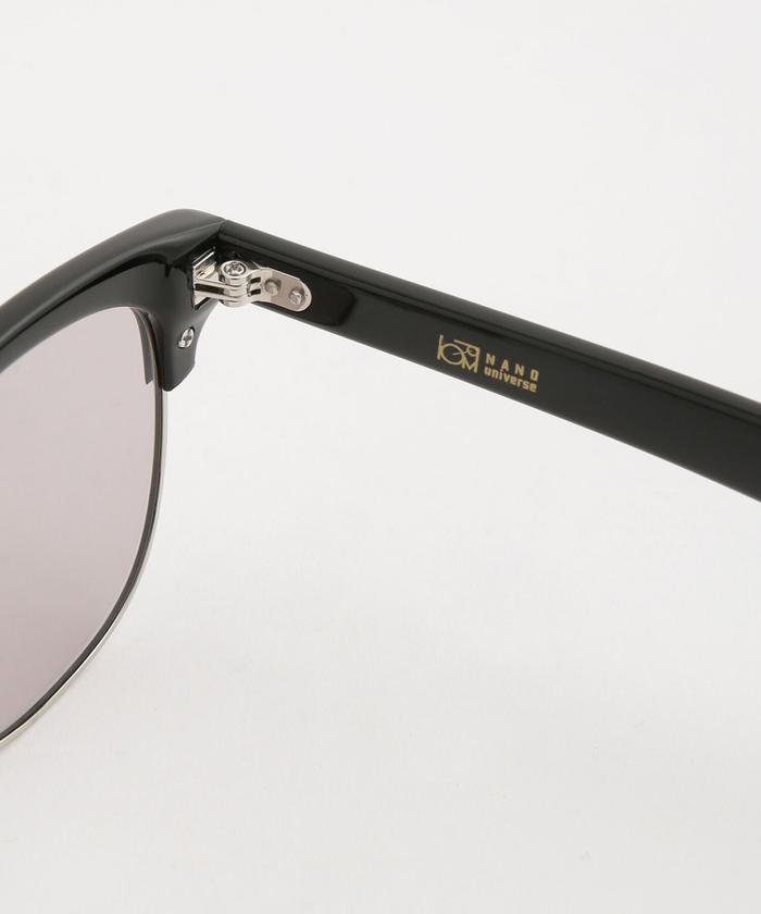 セール】LB.03/「NU eyewear」コンビブローサングラス(505204882