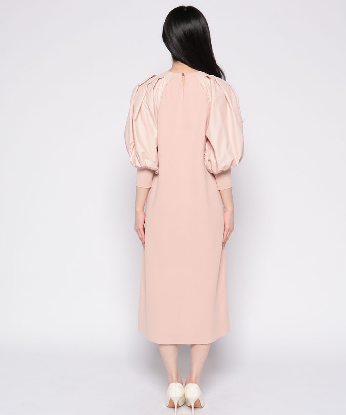 セール 50%OFF】レーヨンポリエステルドッキングワンピース
