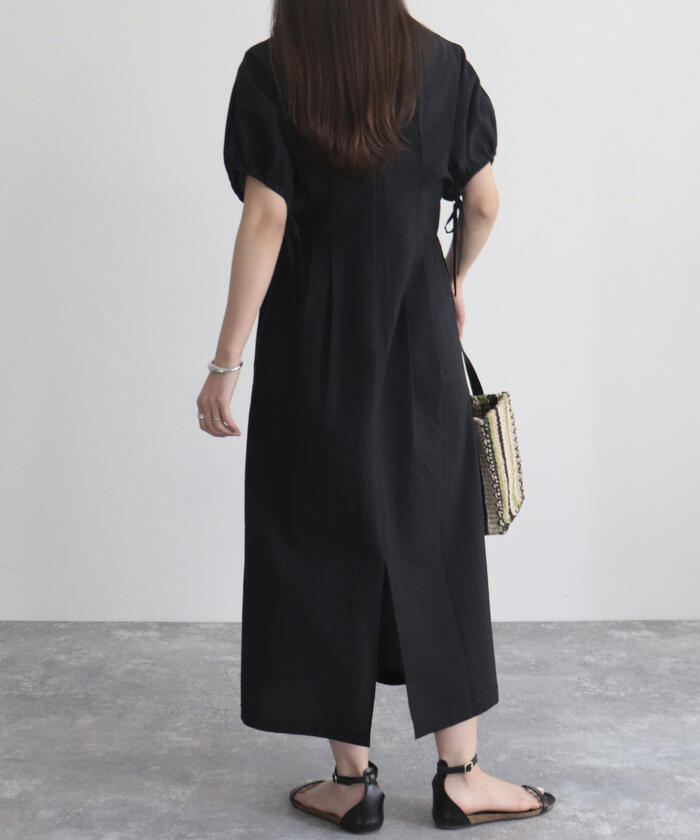 クーポン】【セール 20%OFF】花柄／無地ウエストシェイプ