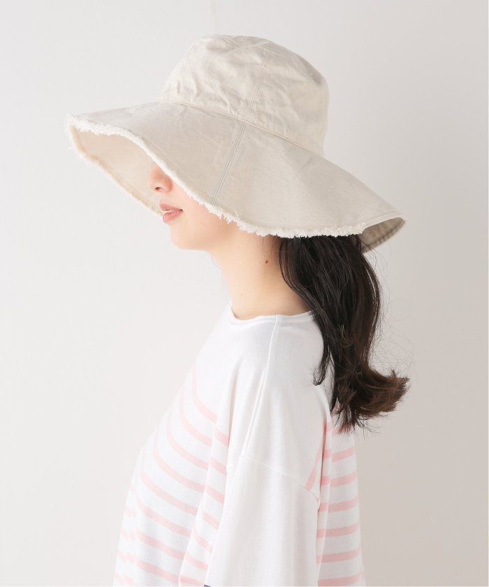 新品　KIJIMA TAKAYUKI オーガニックコットンデニムバケットハット KIJIMA TAKAYUKI (キジマタカユキ) ORGANIC COTTON DENIM BUCKET