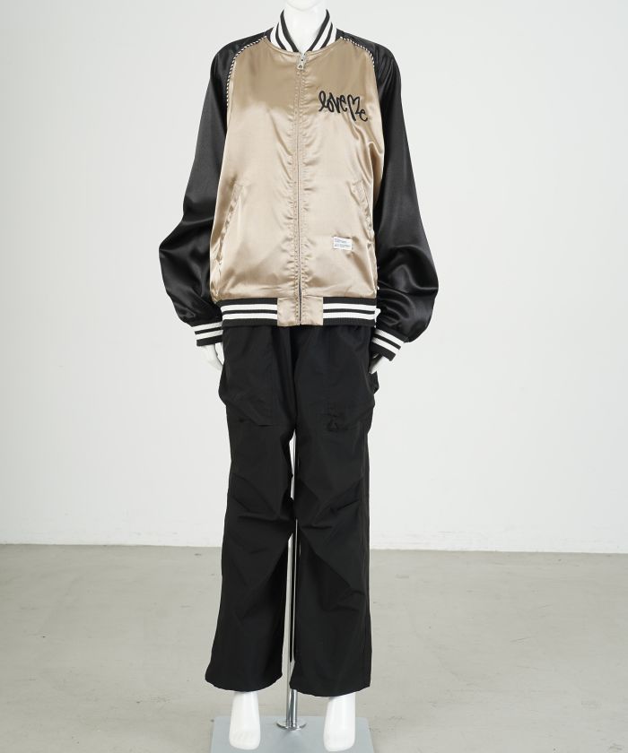 BEDWIN L/S SATIN JACKET MCKNIGHT 23SB5590(505263162) | STYLES