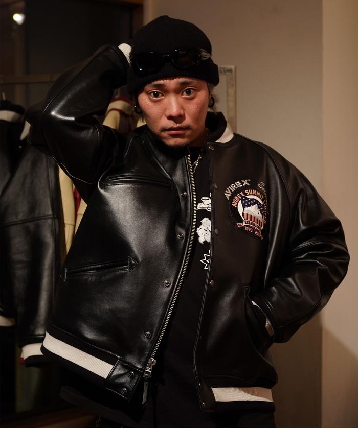 アヴィレックス AVIREX VARSITY JACKET/ヴァーシティ ジャケット