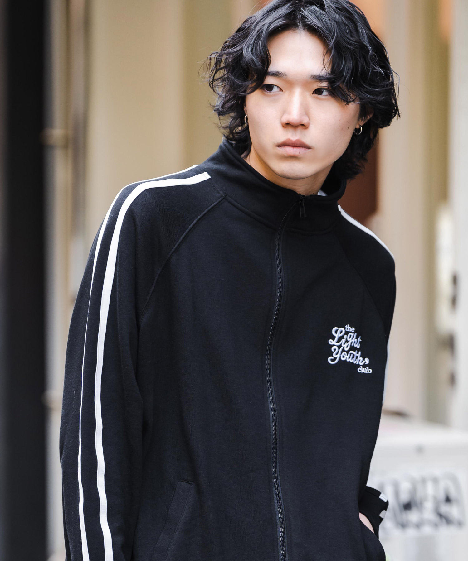 roen ロエン track jacket ベロアラインストーン ジャージset クーポン】ロッキーモンロー Rocky Monroe トラックジャケット