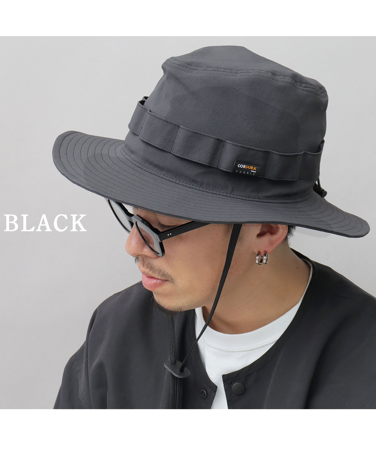 セール】ミスターカバー Mr.COVER サファリハット CORDURA