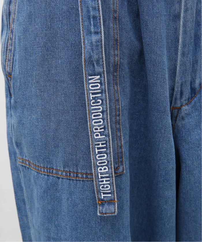 TIGHTBOOTH / タイトブース】DENIM BAKER BALLOON PANTS TIGHTBOOTH / タイトブース】DENIM BAKER BALLOON PANTS