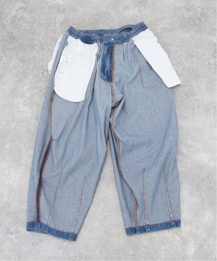 TIGHTBOOTH / タイトブース】DENIM BAKER BALLOON PANTS TIGHTBOOTH / タイトブース】DENIM BAKER BALLOON PANTS