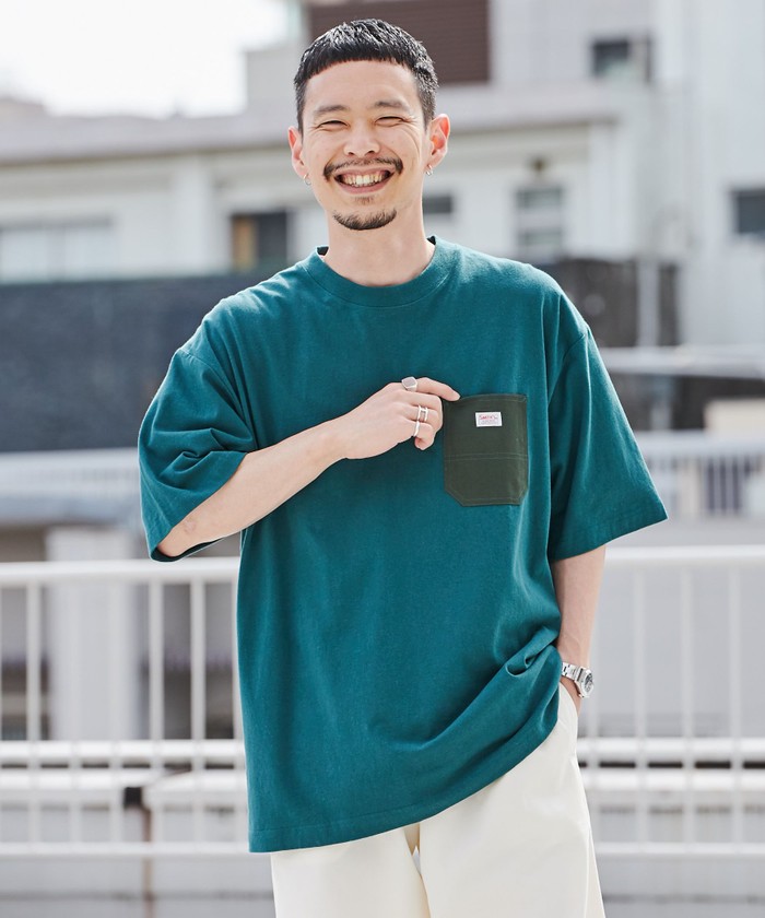 セール25%OFF】SMITH'S（スミス）別注ポケットTシャツ（WEB限定カラー