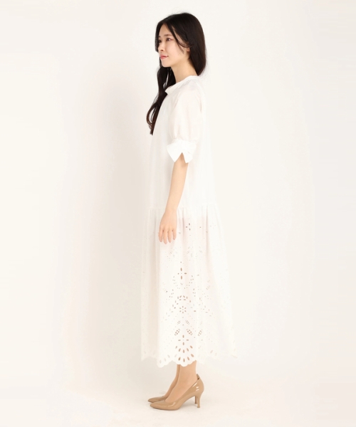 セール 50%OFF】シェリルエンブロイダリー ワンピース(505222416