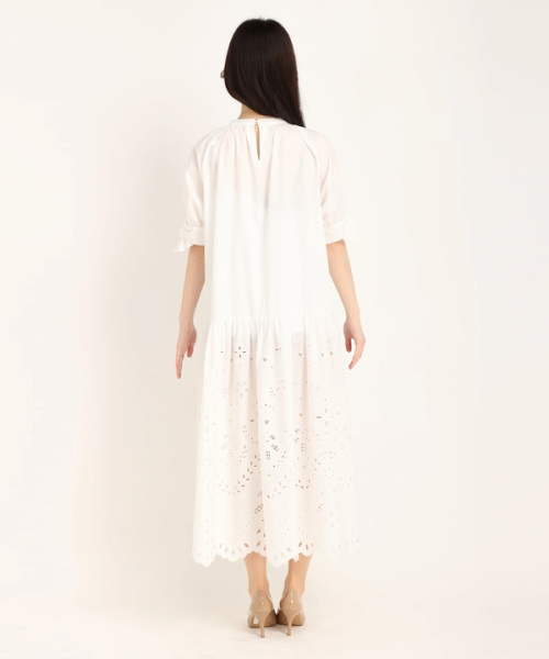セール 50%OFF】シェリルエンブロイダリー ワンピース(505222416